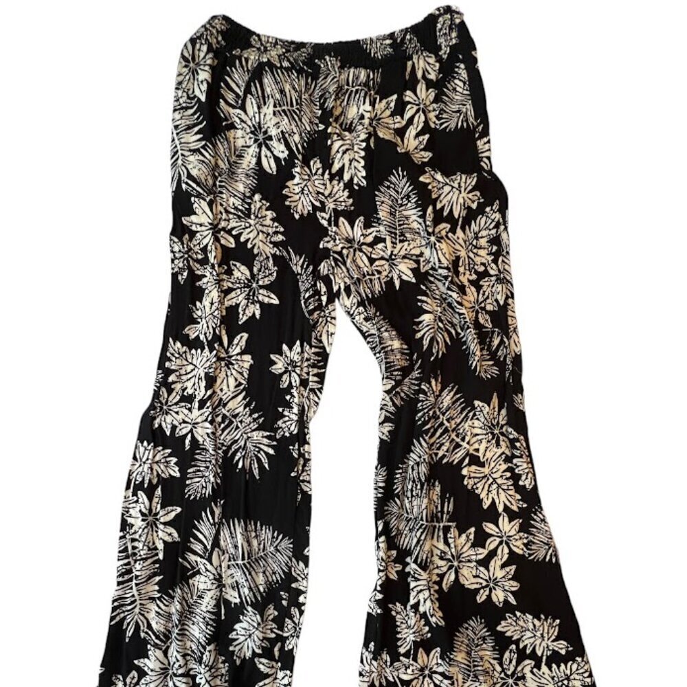 Womens Lightweight Summer Pants Size L